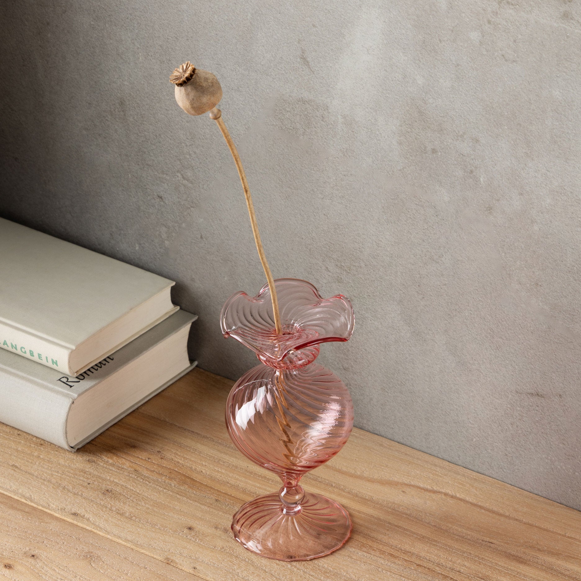 Lotus II vase H15 cm